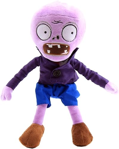 Laruokivi Zombies Plush Toys Game 1 2 Purple Zombie - Figura de muñeca de peluche suave