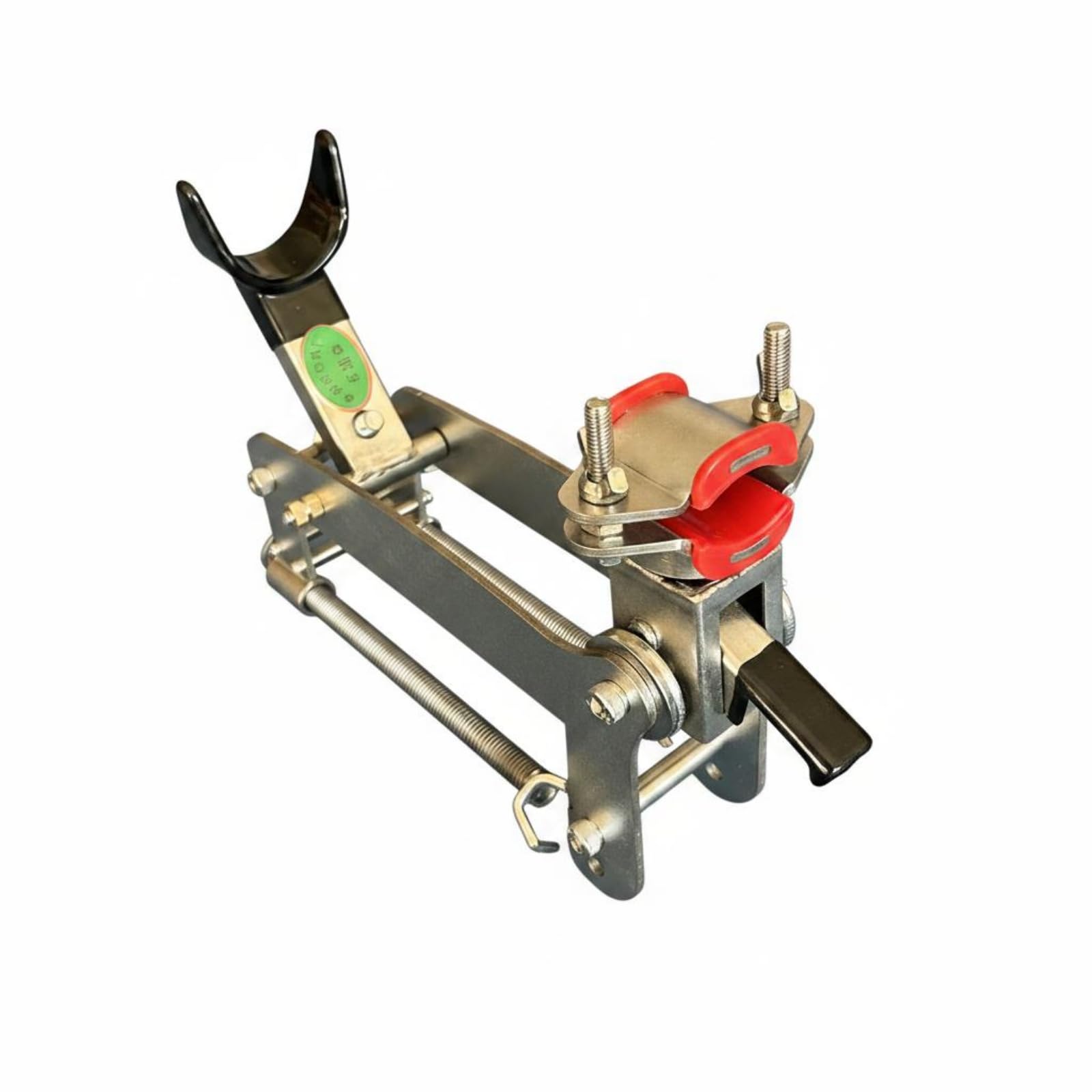 Milageto Portacanna da Barca Portacanne Supporto Regolabile Staffa Morsetto Supporto Canna Acciaio Inossidabile per Pescatori con Lunghe Attese Adatto per