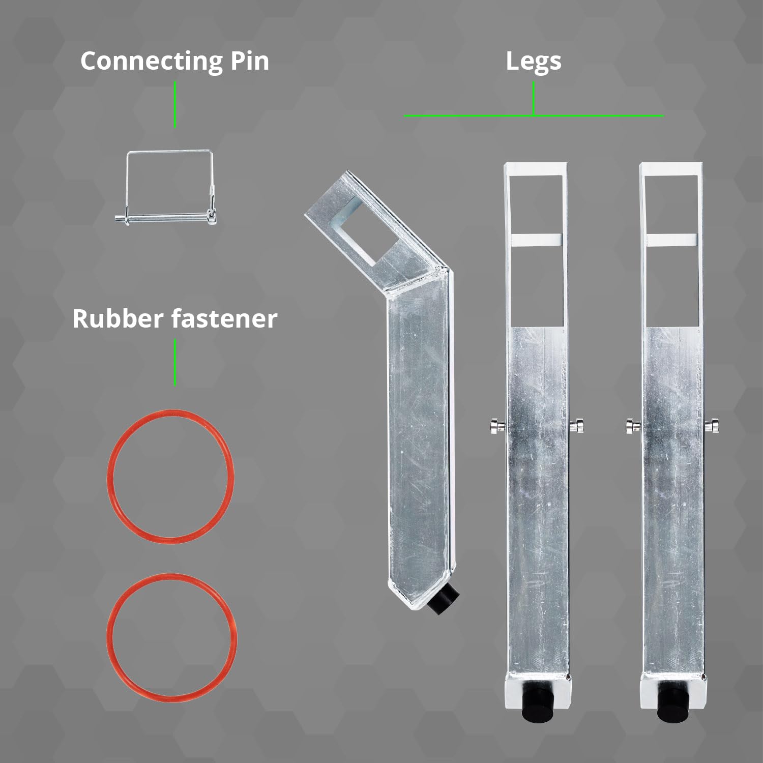 Rabaconda Kit de elevación de cambiador de neumáticos para moto de cross, eleva tu cambiador de neumáticos en 8 pulgadas, montaje sin herramientas, se adapta a cambiadores de neumáticos Gen4 Dirt Bike