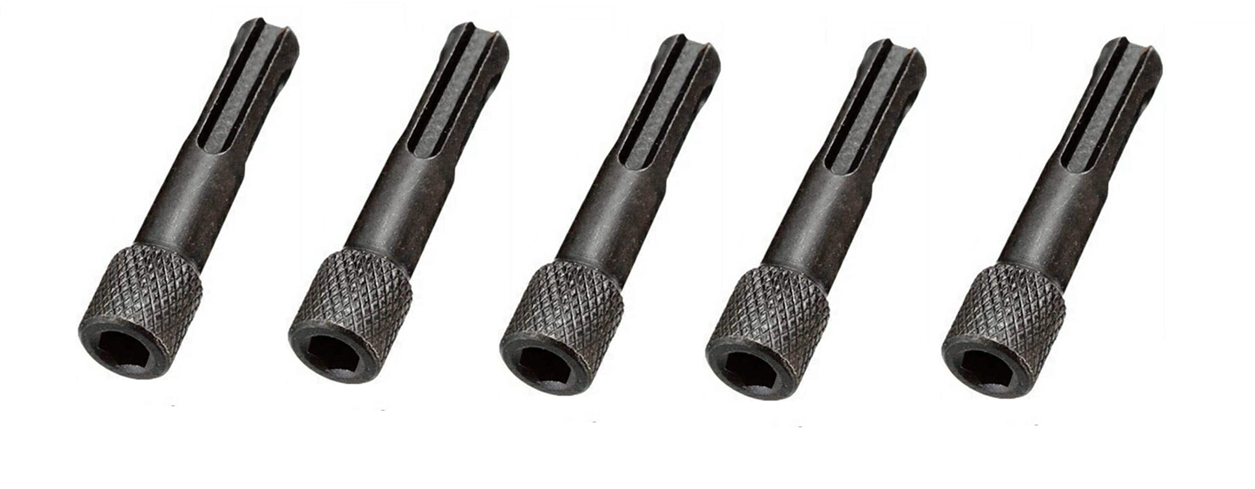 AASONS SDS Plus Socket Adapter 1/4" (6.35mm) Hex Shank Screwdriver Bit Holder | Hex Bit Socket Adapter Converter for SDS+ Hammer Drill Machines (Pack Of 5) (B0994J25MM) Amazon Price History, Amazon Price Tracker