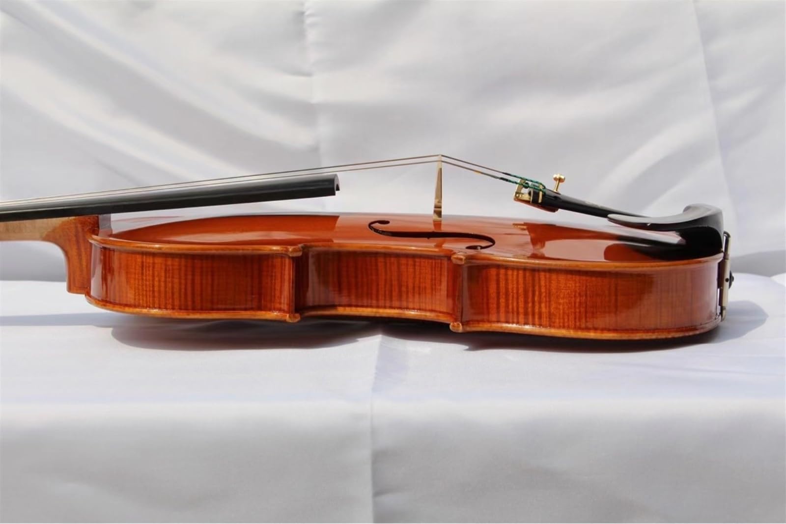 Geige Sorgfältig Gefertigte Violine Für Professionelle Solokonzertauftritte Auf College-Niveau