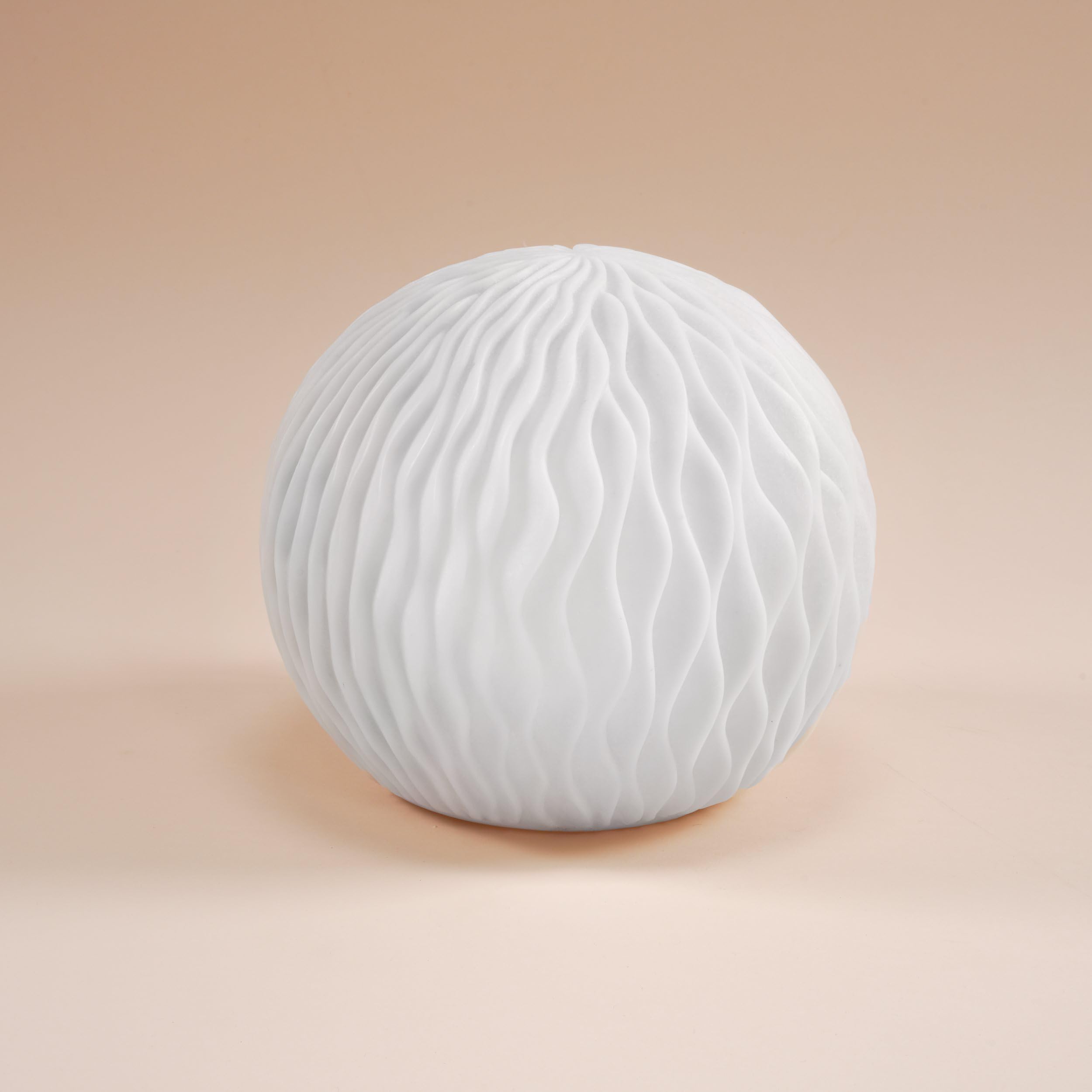 Esotec Solar Dekokugel Gartenkugel Wave Ball Sandsteinoptik 25cm 102677