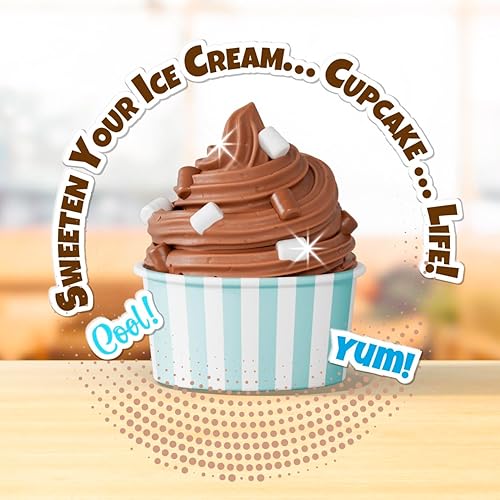 Miniatura 9 de Marshmallow Smores - Mini caramelos de malvaviscos saborizados, mezcla de chocolate cubierto y recubierto de vainilla, paquetes individuales, 1.97