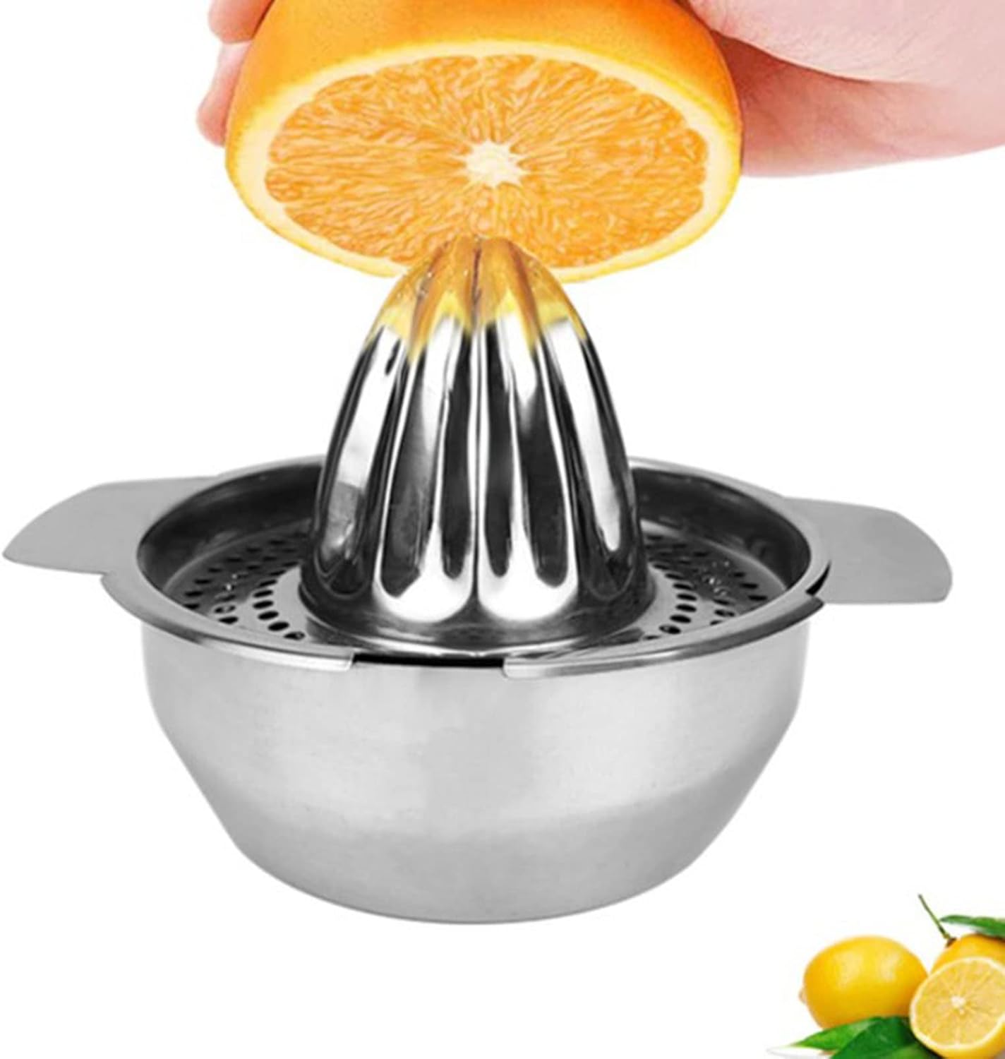 Stainless Steel Citrus Lemon Orange Juicer Manual Hand