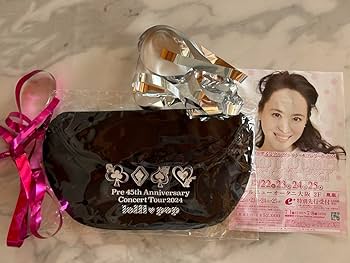 Amazon.co.jp: 2024松田聖子コンサートツアー プレミアムシートグッズ