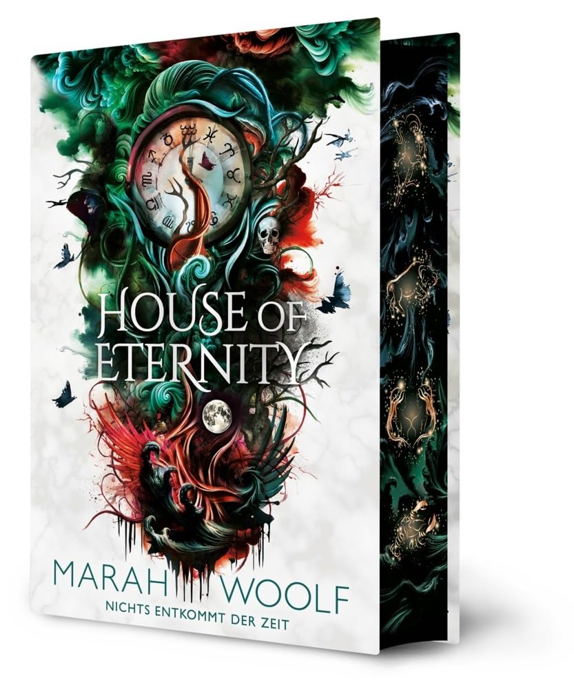 House of Eternity (Luxusausgabe einer aufwühlenden RomantasySaga in dystopischem Setting): Reihentitel: Zodiac Chroniken Band 1
