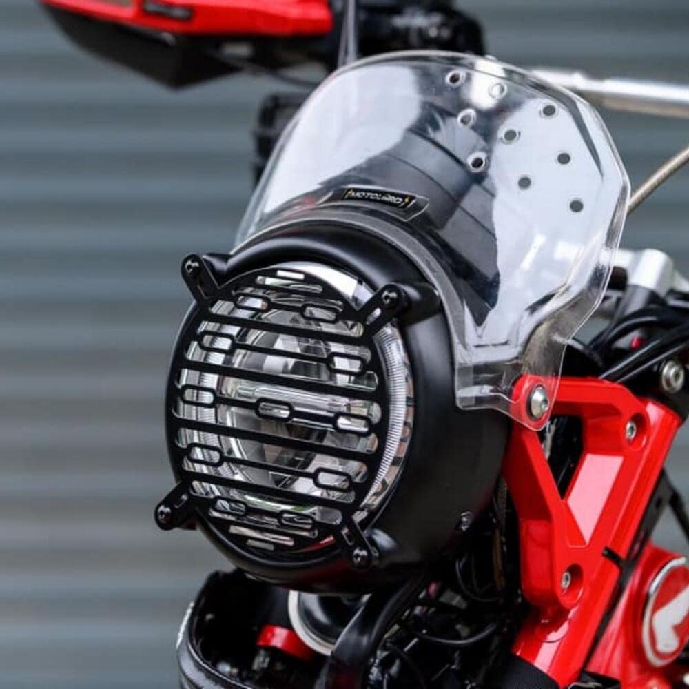 Amazon | MotolordD ホンダハンターカブCT125用ヘッドライトガード