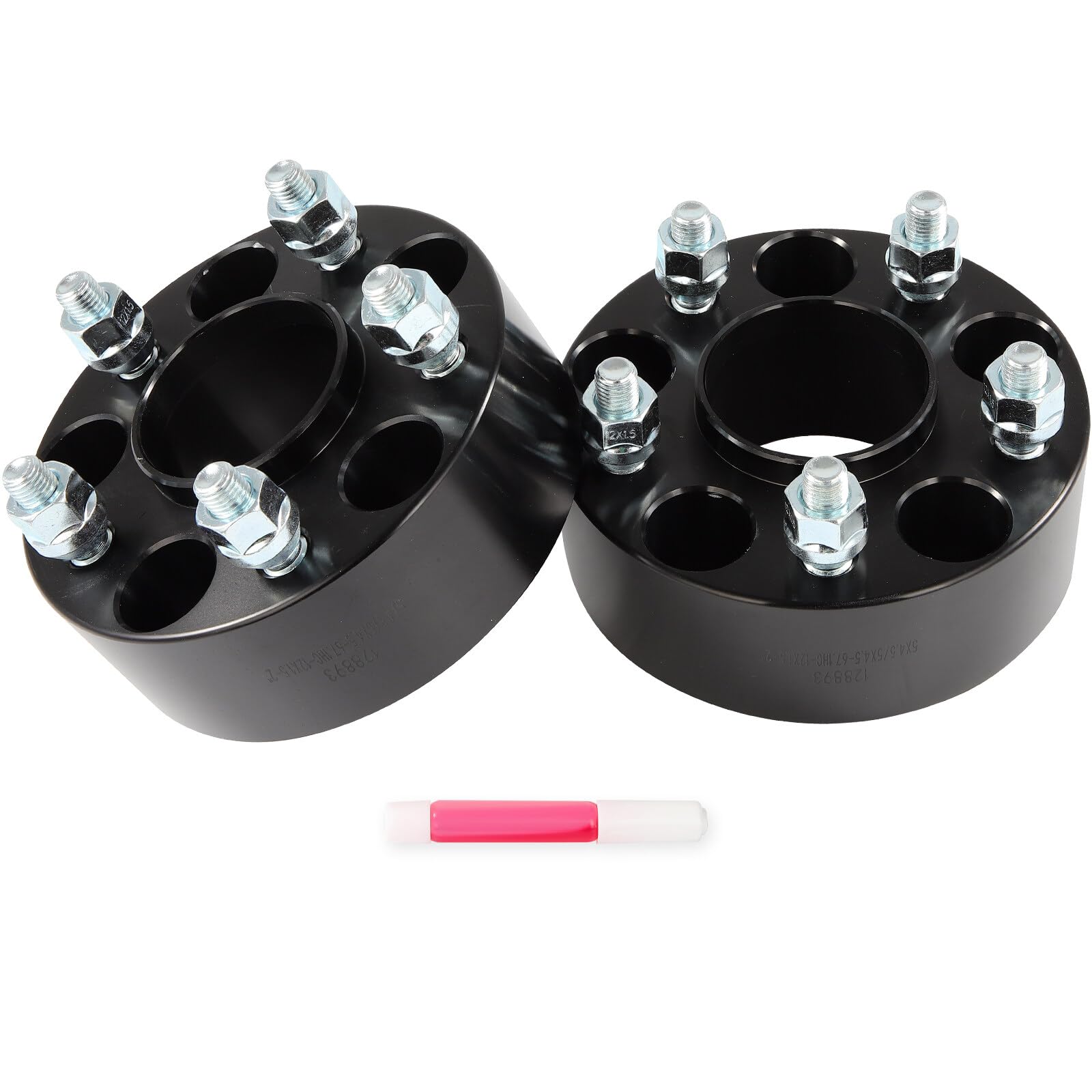 SCITOO 2Pcs Wheel Spacers 2" 5x4.5 Bore 67.1mm for Ford for Jeep