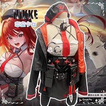 コスプレ衣装　NIKKE ニケ　ラピ　レッドフード　ハイクオリティ Amazon.co.jp: GGcosplay 勝利の女神：NIKKE ニケ ラピ レッドフード