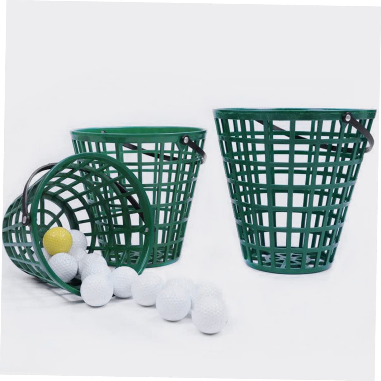 Toyvian Cesta de Almacenamiento de Bolas Recoge Prácticas Contenedor de Resistente Accesorio Llevar y Organizar