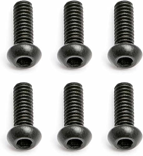 Team Associated 4672 Tornillo BHCS M2 x 0.016 x 0.236 in