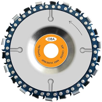 OBA Wood Carving Disc Stump Remover OBA Wood Carving Disc Stump Remover