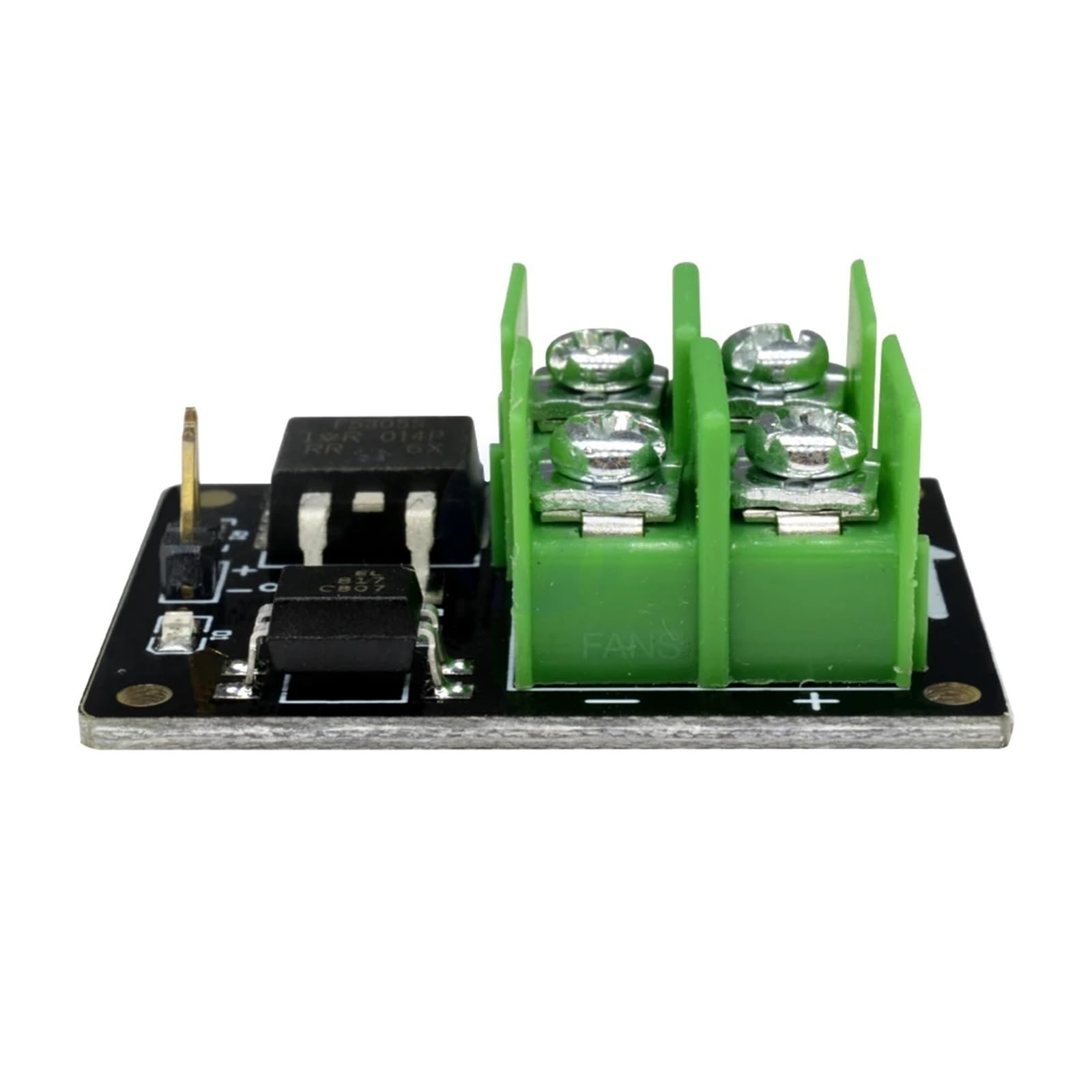 Schrittmotor-Treiber, 5 Stück, 3 V, 5 V, Niedersteuerung, Hochspannung, 12 V, 24 V, 36 V, Schaltmodul, geeignet zum Anschluss von PWM an Motordrehzahl für CNC-Fräse