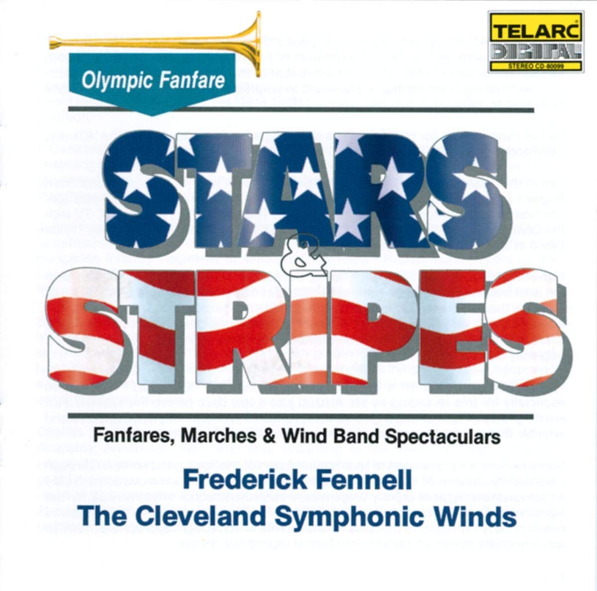 Stars & Stripes: Fanfares Marches Wind Band Spectaculars [Audio CD] FENNELL / CLEVELAND WINDS and CLEVELAND WINDS