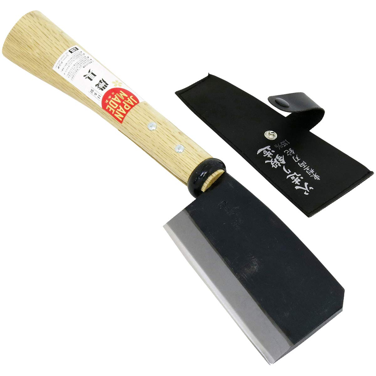 Amazon | 近与(KONYO) 日本製 東鉈 両刃 鋼付 34071 鋼付 135mm 本体