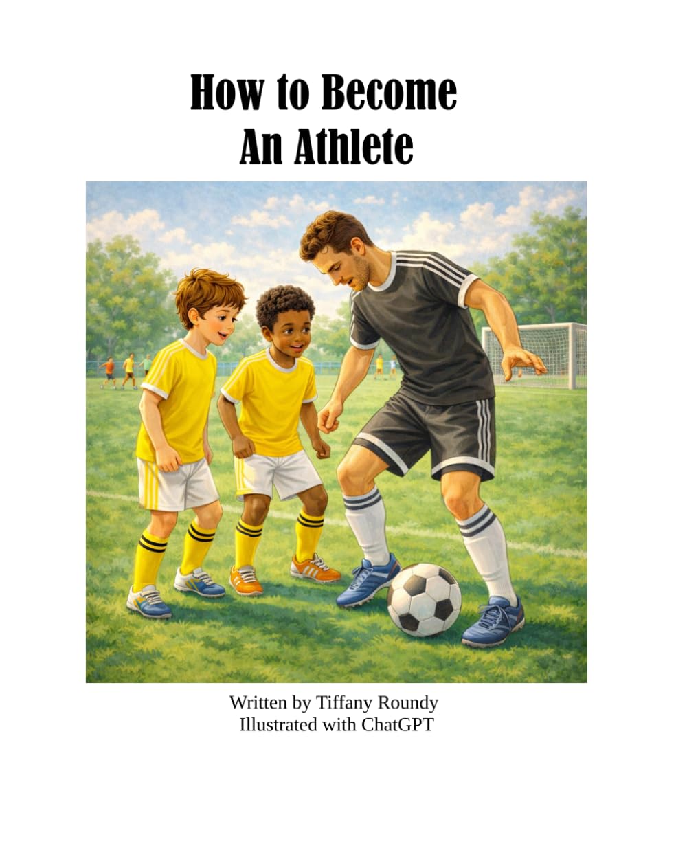 How to Become An Athlete (How To Be Successful For Kids)