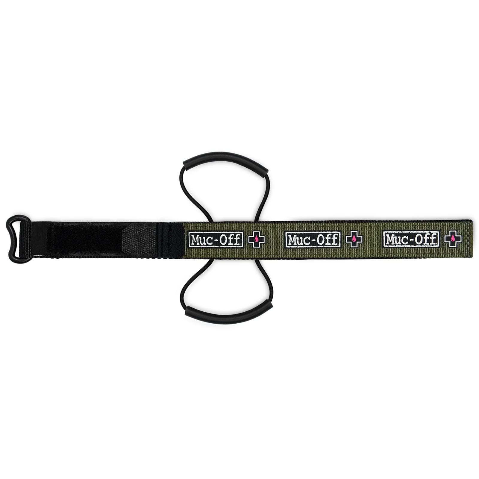 Muc-OffUtility Frame Strap, Green - Frame Carrier Strap for Bike Tools, Inner Tubes and Ride Essentials - Lightweight and Easy to Fit Bike Storage Solution