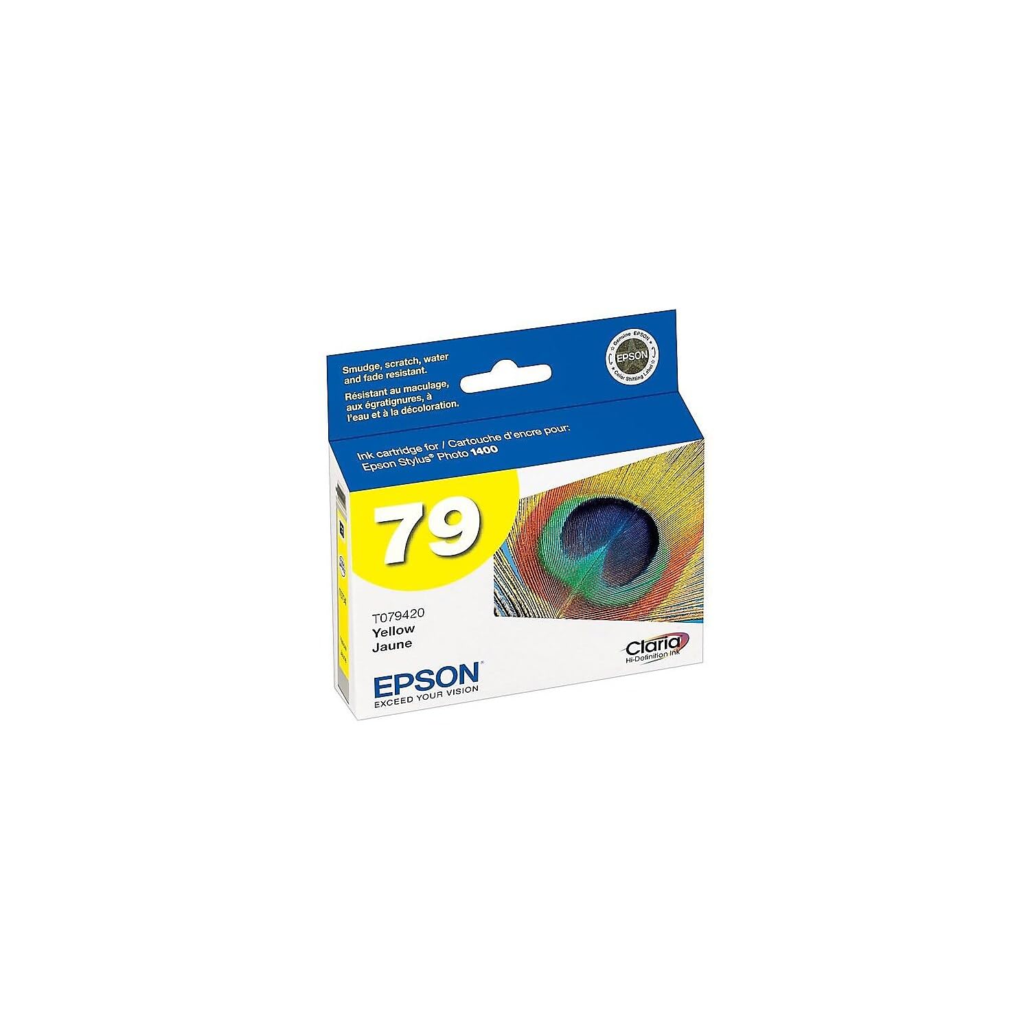 Epson 79 Genuine Hi-Definition Ink Yellow Cartridge T079420