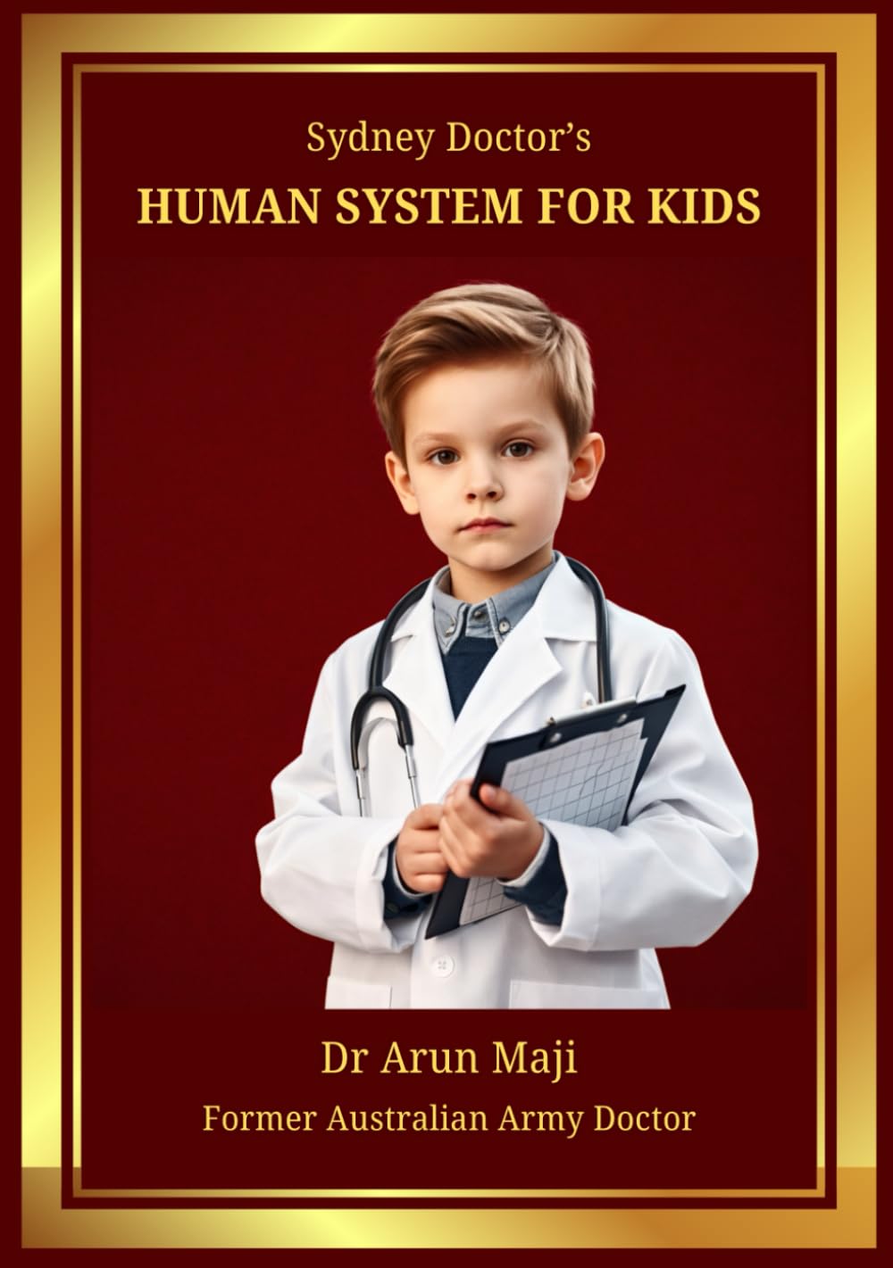 Sydney Doctor’s Human System for Kids: How the Human Body Works — A Simple Guide for Curious Kids (FUTURISTIC SCIENCE, TECHNOLOGY, AND AI)