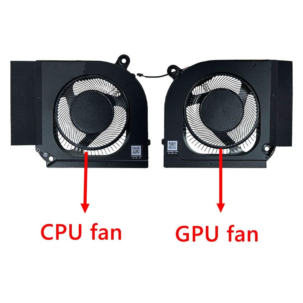 Vervangende CPU-koelventilator Voor Acer Predator Helios Neo 16 PHN16-71 - Stille 4-pins Koelfan