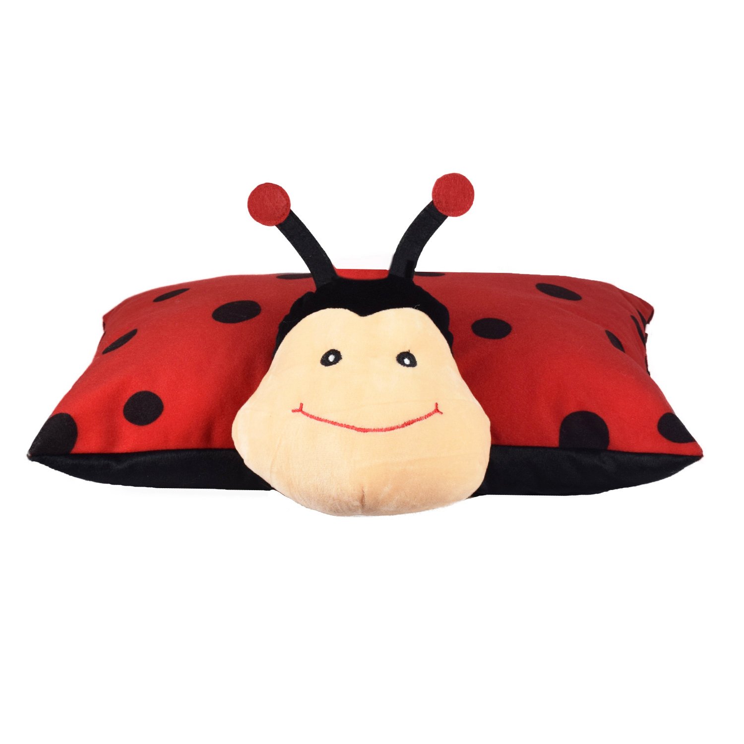 Ultra 18 Inch Honey Bee Folding Cushion Pillow Fully Stuffed Soft Plush Toy for Kids in Red| Animal Toy Birthday | Anniversary | Christmas | Diwali | Home Decor (B0198EYH6G) Amazon Price History, Amazon Price Tracker