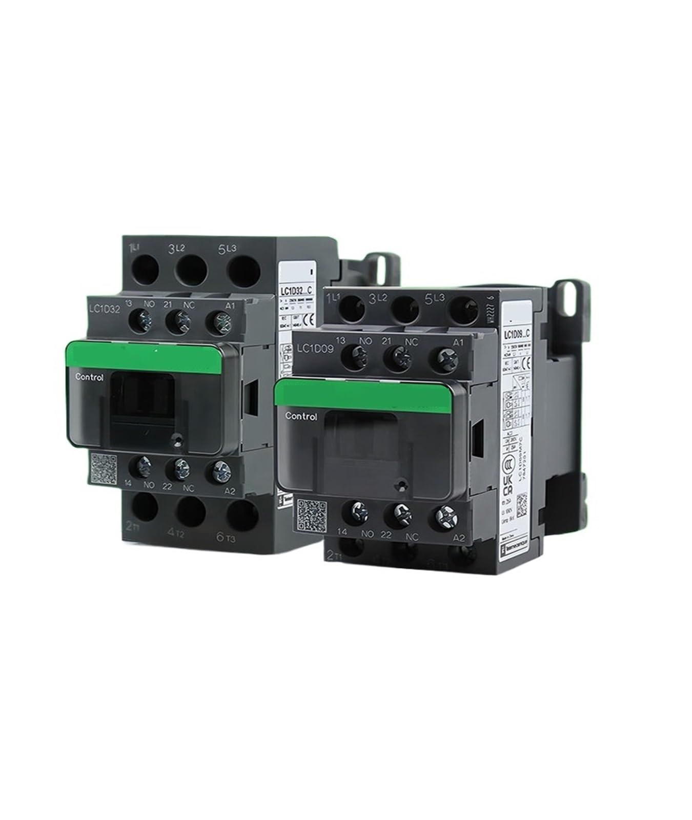 Contacteurs CA LC1D09M7C et relais triphasés pour circuits électriques - 3