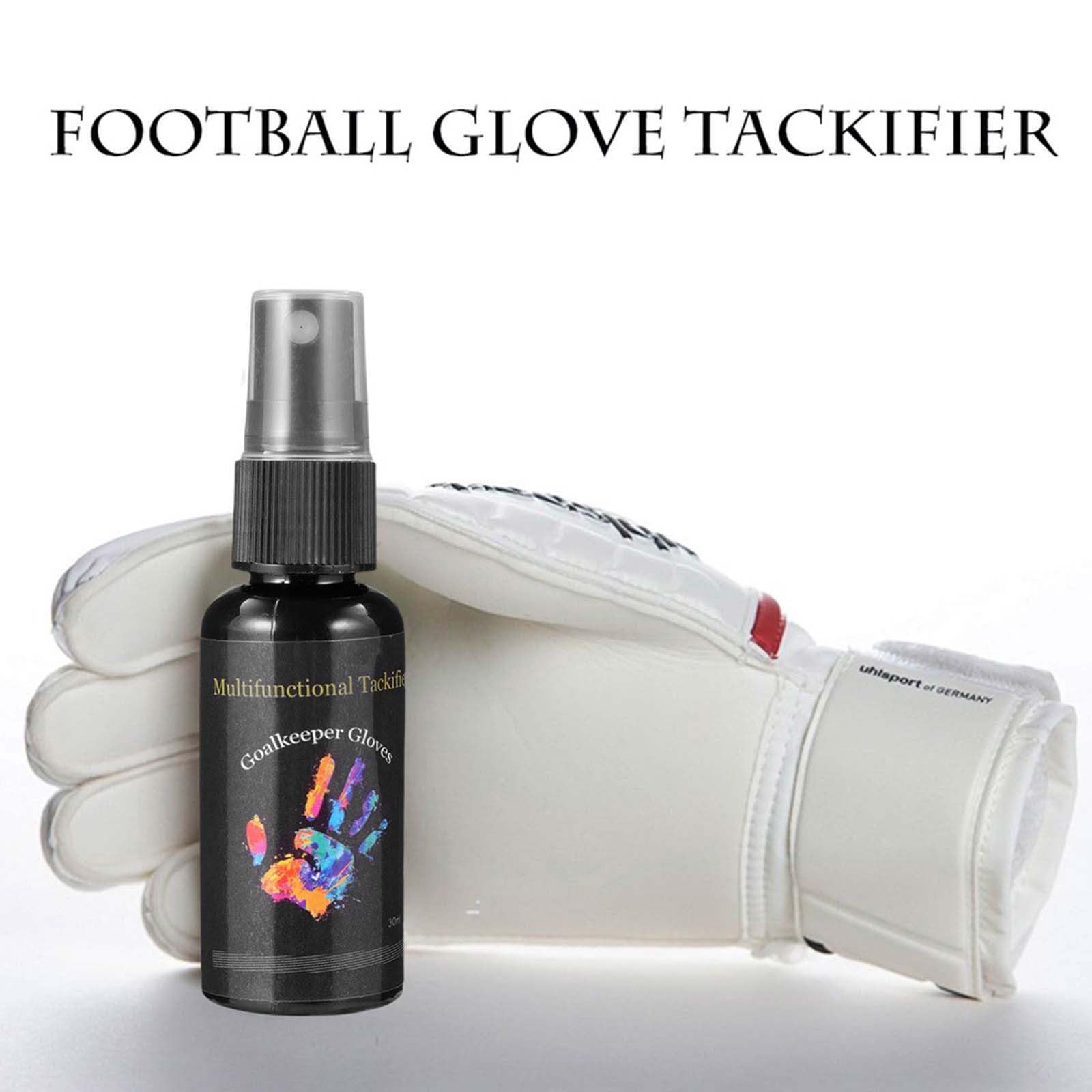 Gubuyi Spray Adhésif Pour Gants De Gardien – 2x30ml – Anti-dérapant, Prise Renforcée – Idéal Foot, Base-ball, Rugby