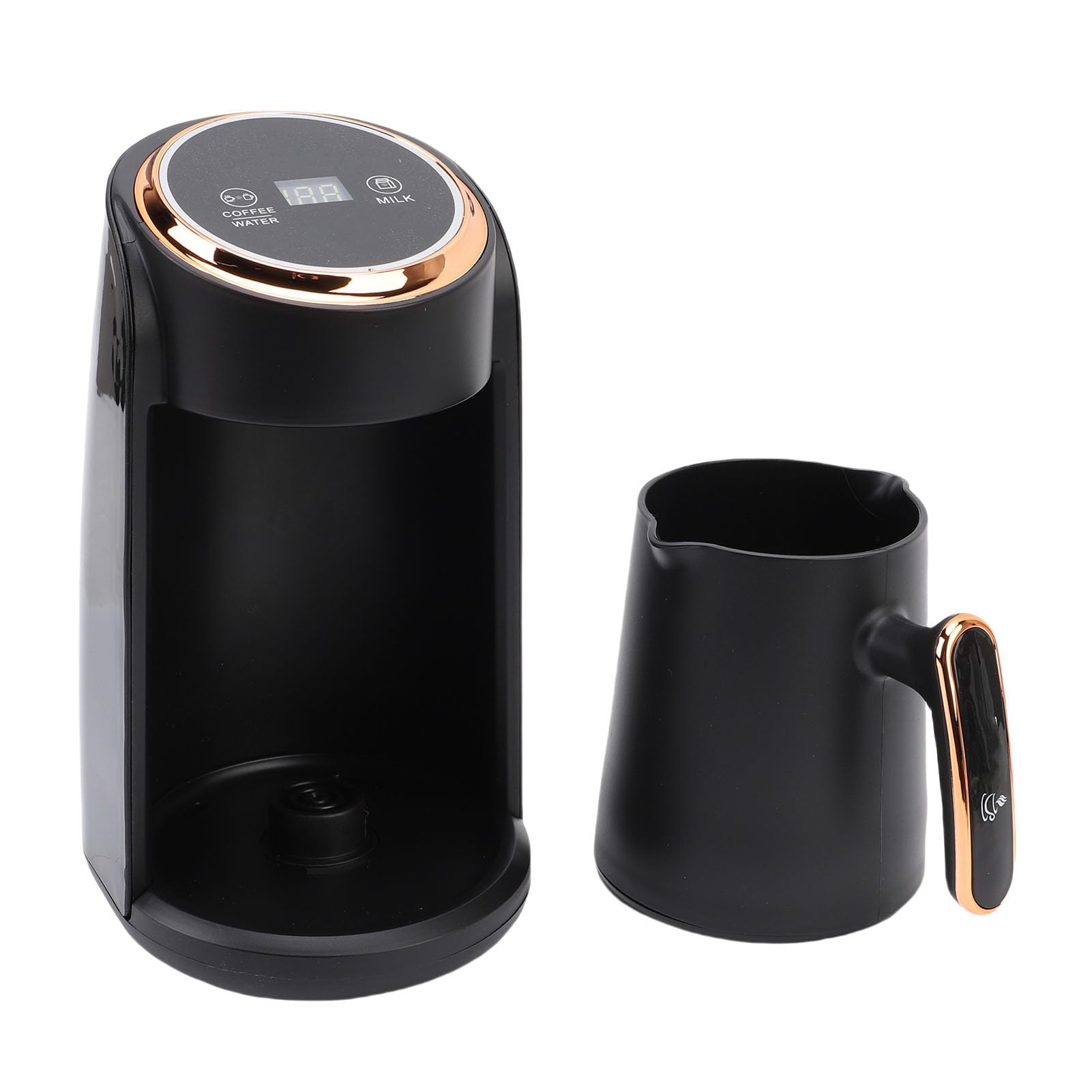 KUIDAMOS Türkische Kaffeemaschine, Effizient, 600 W, Anti-Überlauf, 300 Ml Kaffeemaschine, 4 Tassen, für Zuhause, Büro, Küche
