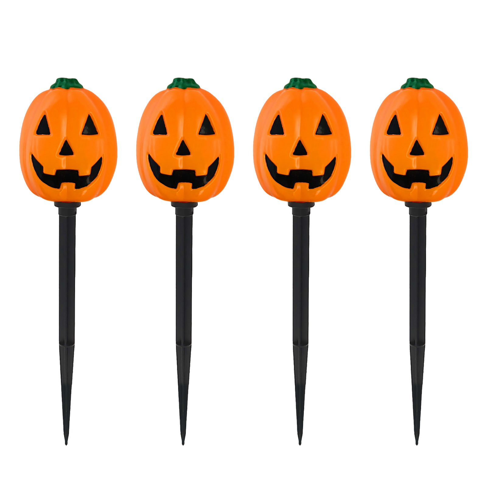 Amazon.com : Set of 4 Halloween Pathway Markers Lights, 14.2
