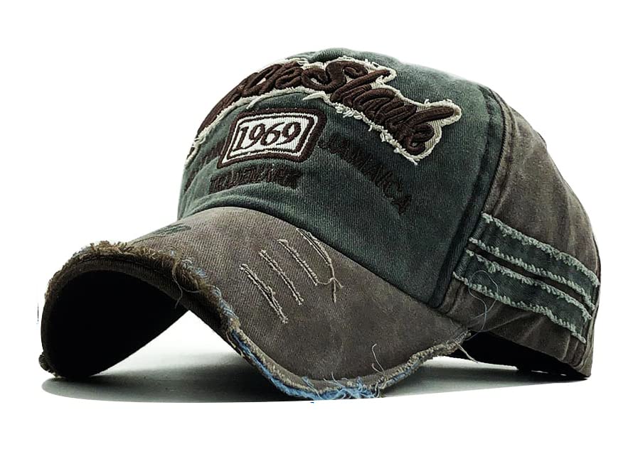 HandcuffsUnisex Baseball Caps Adjustable Stylish Sun Protective Cap for Men Women (Brown)