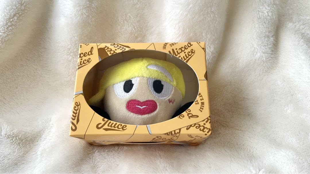 Amazon.co.jp: WEST. ぶらさげるヤツ 中間淳太 奴ぬい ヤツ V : おもちゃ