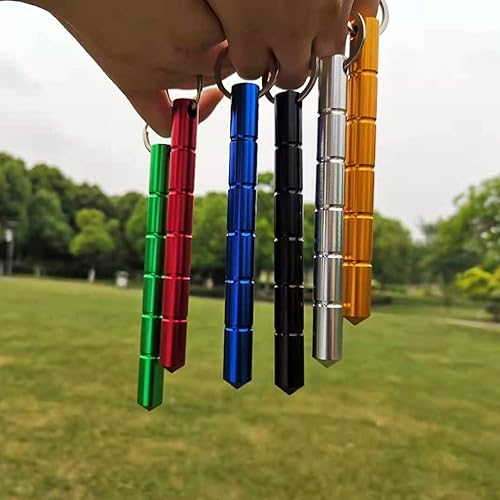 Miniatura 4 de Aluminum Portable Keychain with Keyring for Men and Women