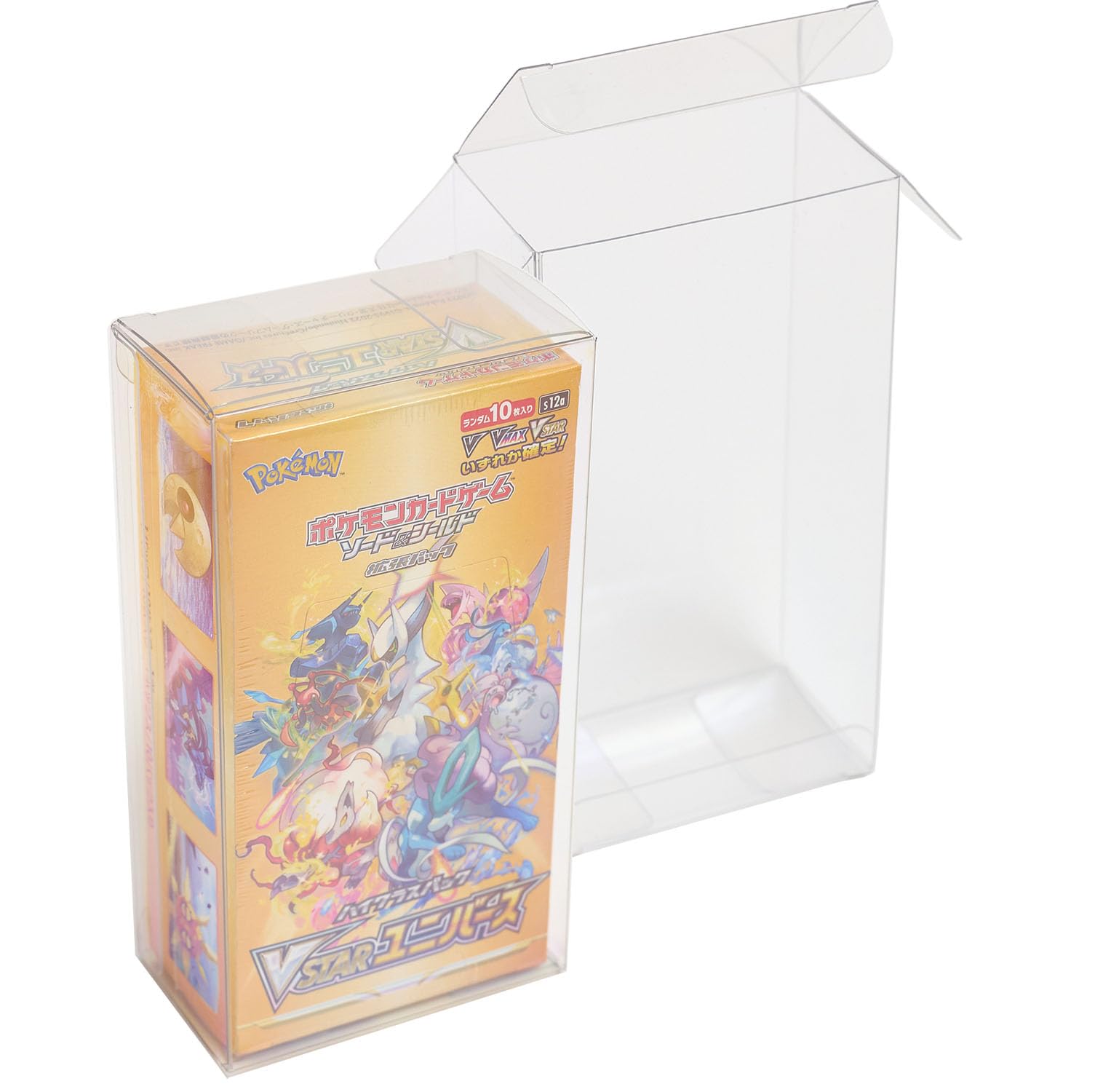 Amazon.com: Platinum Protectors Protector Case for Japanese Small Booster  Box Clear Plastic Display – UV & Scratch-Resistant (10 pack) : Toys & Games