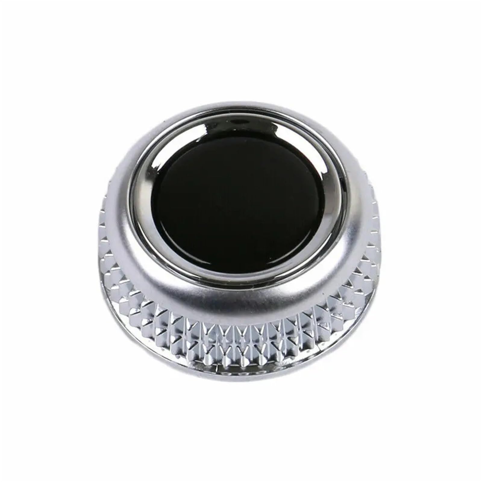 LBBJHVA [Replacement] 8T0919070B for A4 A5 S5 Q5 2013 2014 2015 2016 20177 for MMI Multi Media Volume Control Rotary Knob Cover Chrome