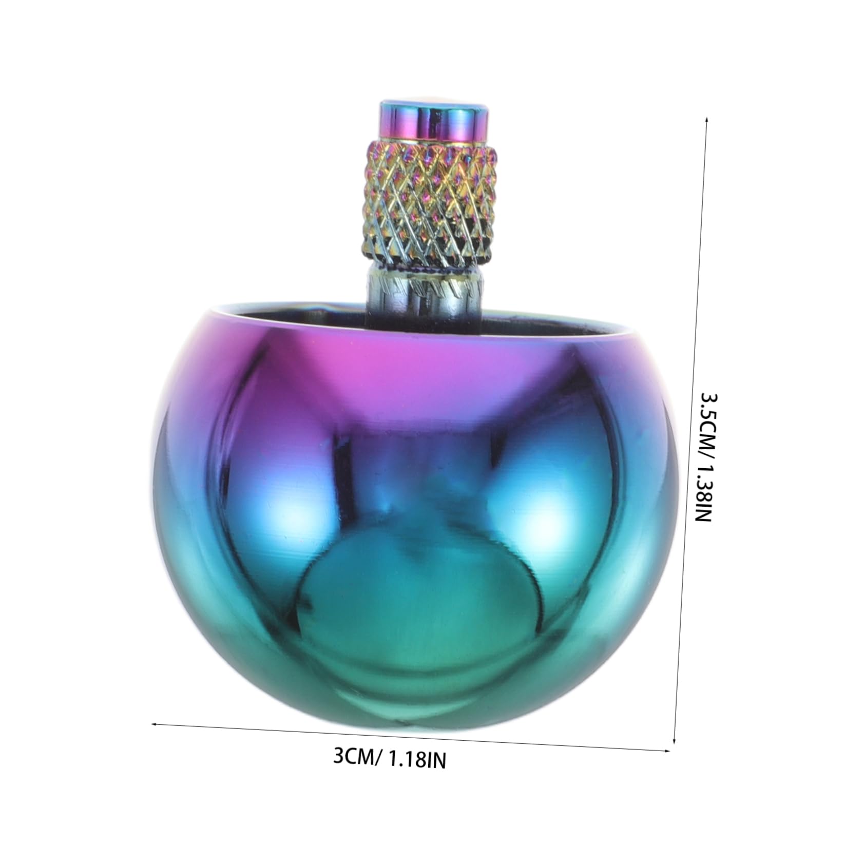 ifundom Precision Spinning Gyroscope for Kids and Adults for Educational and Sensory Activities Metal Flip for Desktop Fun and Balance