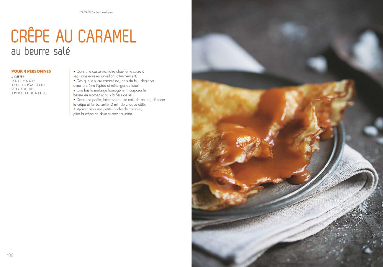 Le Grand livre des crêpes et galettes