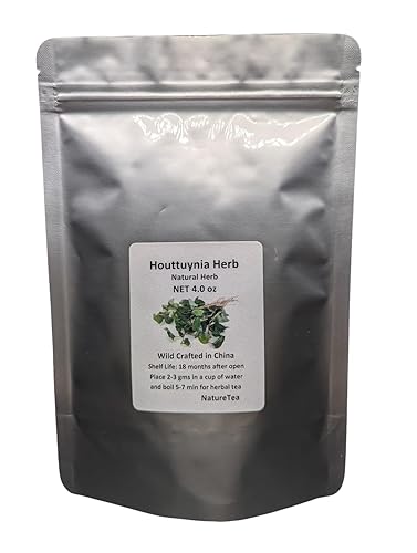 Houttuynia Herb - Houttuynia cordata CS 100% de la naturaleza (1 oz)