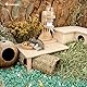 Niteangel Hamster-Spielplattform aus Holz für syrische Zwerghamster, Rennmäuse, Mäuse, Degus oder andere kleine Haustiere (L x B x H): 30 x 21 x 15 cm, Burlywood