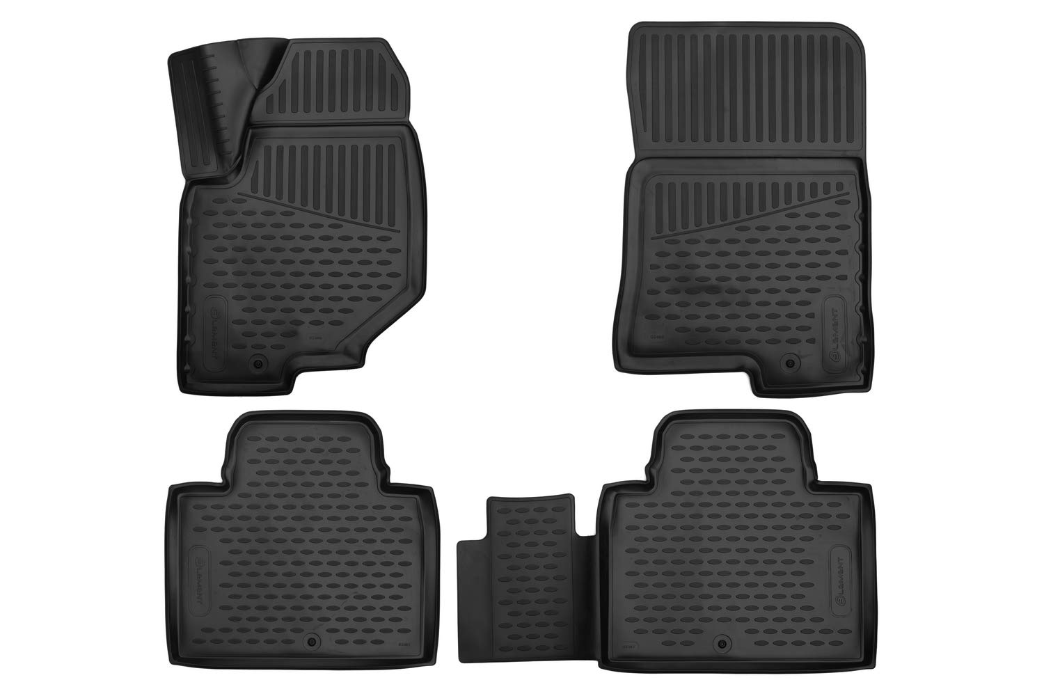 ELEMENT Alfombrillas 3D para Hyundai Tucson III 2015-2021 | SUV | Alfombrillas Coche Originales | 4 Piezas — view 42