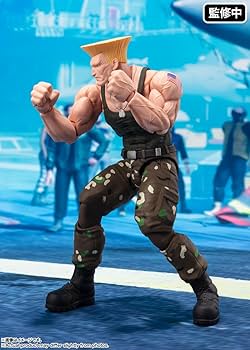 フィギュアーツ　リュウ　ガイル フィギュア Amazon.co.jp: TAMASHII NATIONS S.H.フィギュアーツ ストリート