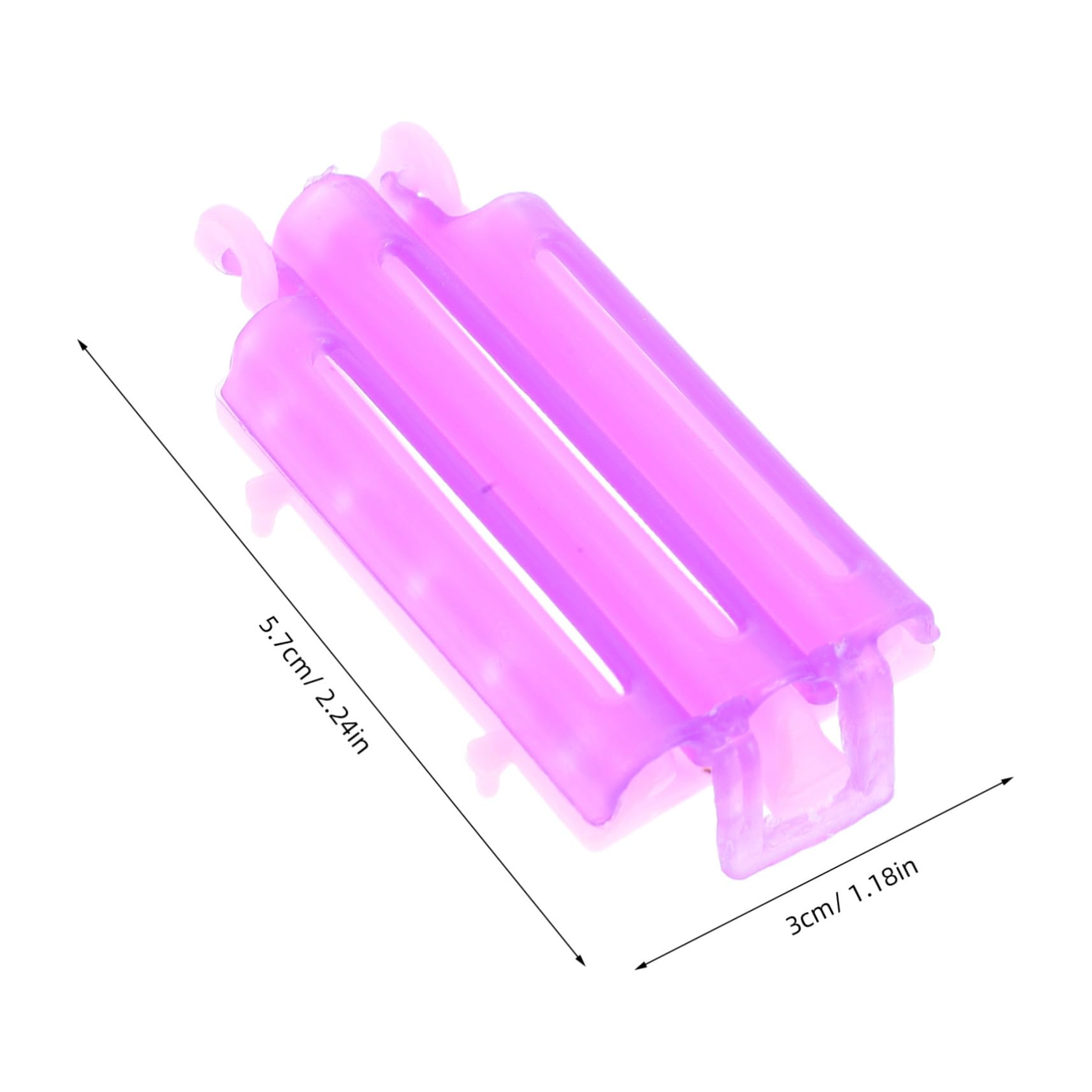 SHERCHPRY Professional Hair Curler Clip 45pcs Perm Hair Kit Styling Curler Women Hair Curler Home Hair Curler Tool