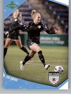 2022 Parkside NWSL National Women's Soccer League #14 Zoe Morse Chicago Red Stars Official Soccer Trading Card in Raw (NM ...
