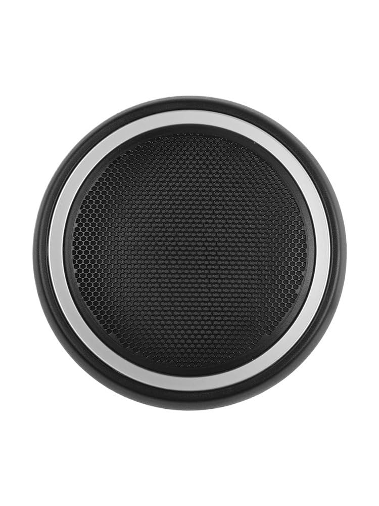 ABS Front Door Speaker Cover Grille for Mini for Cooper R56 51412753333 51412756567 for Audio Systems Automotive Accessories(Black)