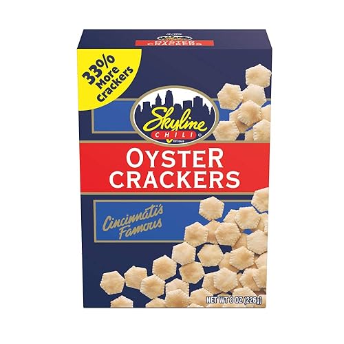 Miniatura 2 de Skyline Chili, Cincinnati's Famous Oyster Crackers, 6 onzas (paquete de 3)