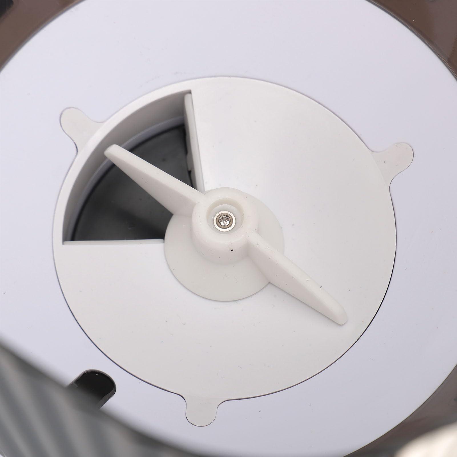 Comedero Automático para Gatos, Dispensador de Comida para Gatos de Gran Calibre, Capacidad de 5 litros, Compartimento de Dos Capas, Cuencos de Acero Inoxidable 304, (Cuenco