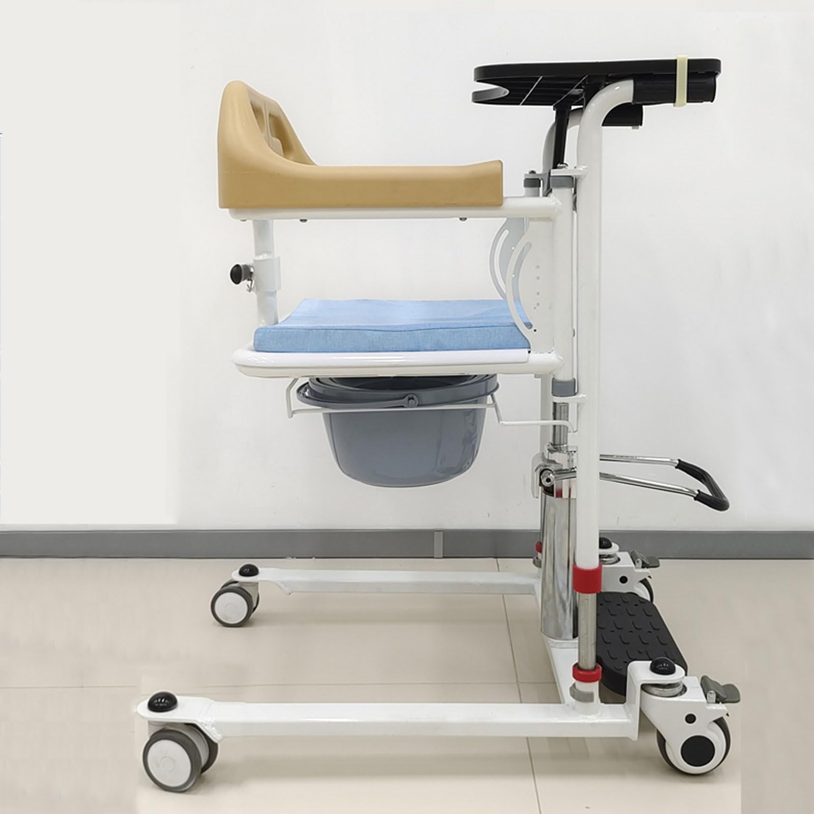 Silla de Ruedas Elevadora de Pacientes, Grúa for Elevación y Traslado de Pacientes, Silla de Ruedas Elevadora de Enfermería, Elevadores de Sillas de Ruedas for El Hogar (Size : A)