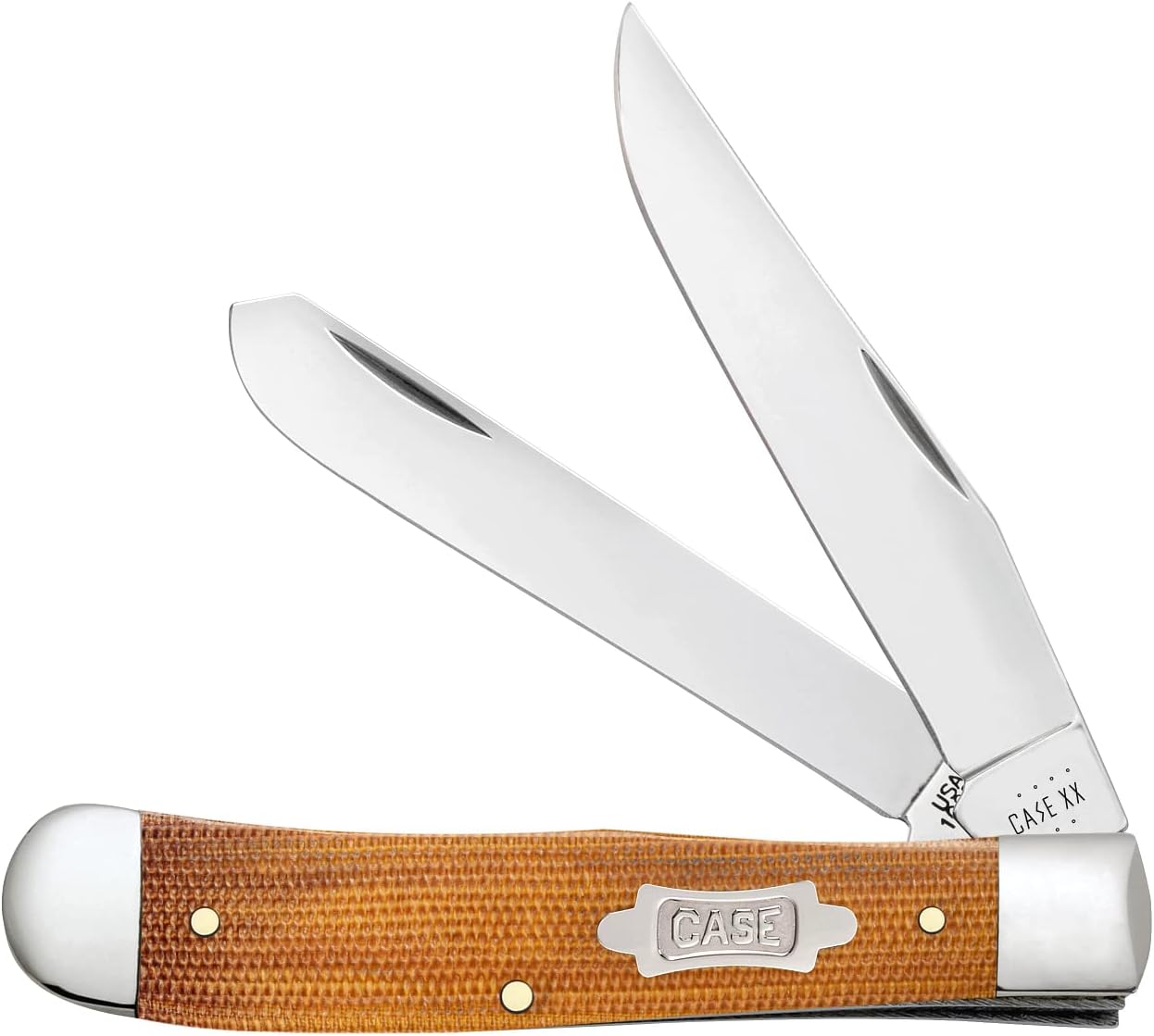 Case Cutlery CA23690: Trapper Natural Micarta