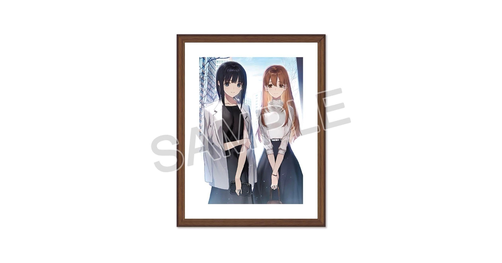 WHITE ALBUM2 なかむらたけし 箔押しサイン入り描き下ろし複製原画 Amazon.co.jp: 『WHITE ALBUM2』 なかむらたけし 直筆サイン入り
