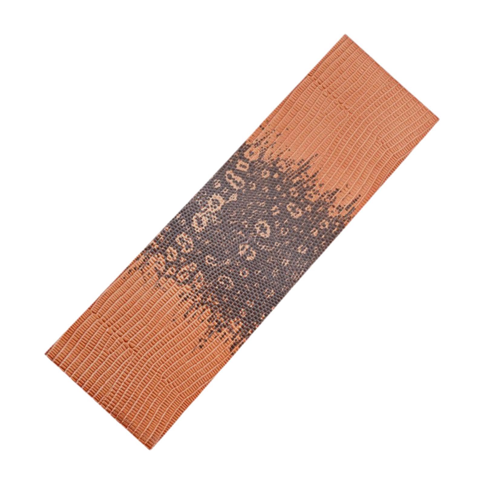 Pool Cue Stick Wrap Repair Comfortable for Training Billiard Stick Protector Light Brown | 1 Pool Cue Stick Wrap | Material ~ Leather | Color ~ Brown-image-13