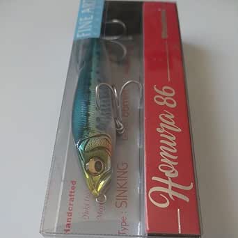 Leurre Megabass Homura 86 PM Tropical Iwashi - 86mm 13g - Coulant - Neuf